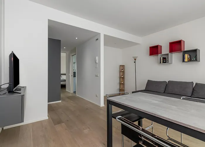 Apartmán Guesthost - Charming In Mestre *