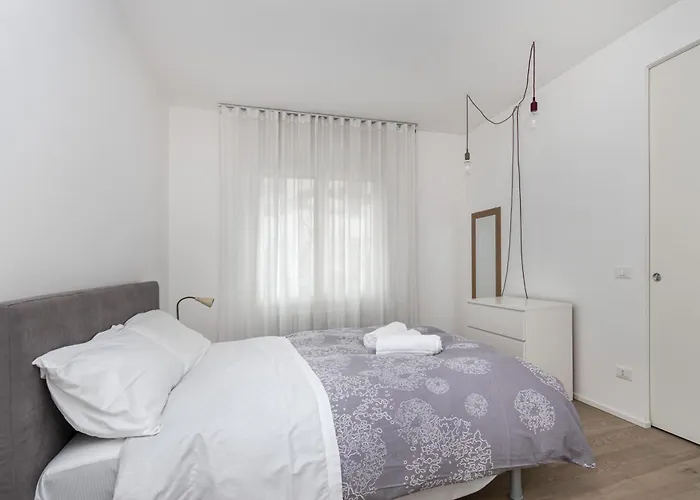 Apartmán Guesthost - Charming In Mestre Benátky
